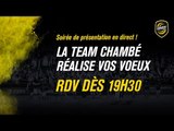 Soirée de Présentation Saison 2016-2017 en direct !