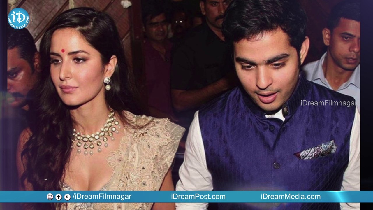 Is Katrina Dating Ambani’s Son?