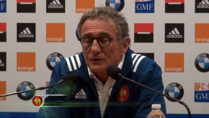 Test Match - Le XV qui affrontera les Samoa