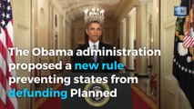 Obama moves to protect Planned Parenthood funding, permanently