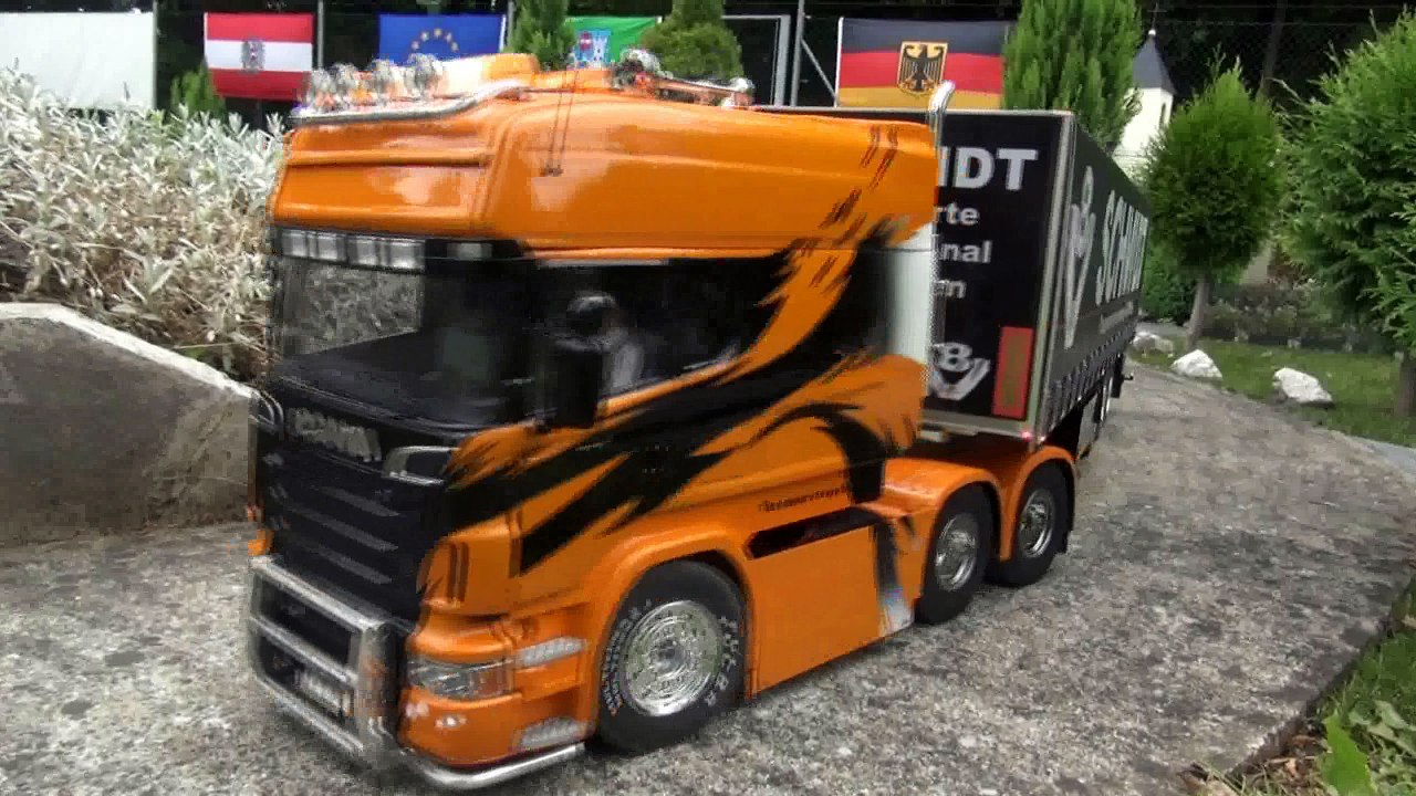 SCANIA TRANSPORTER SPECIAL