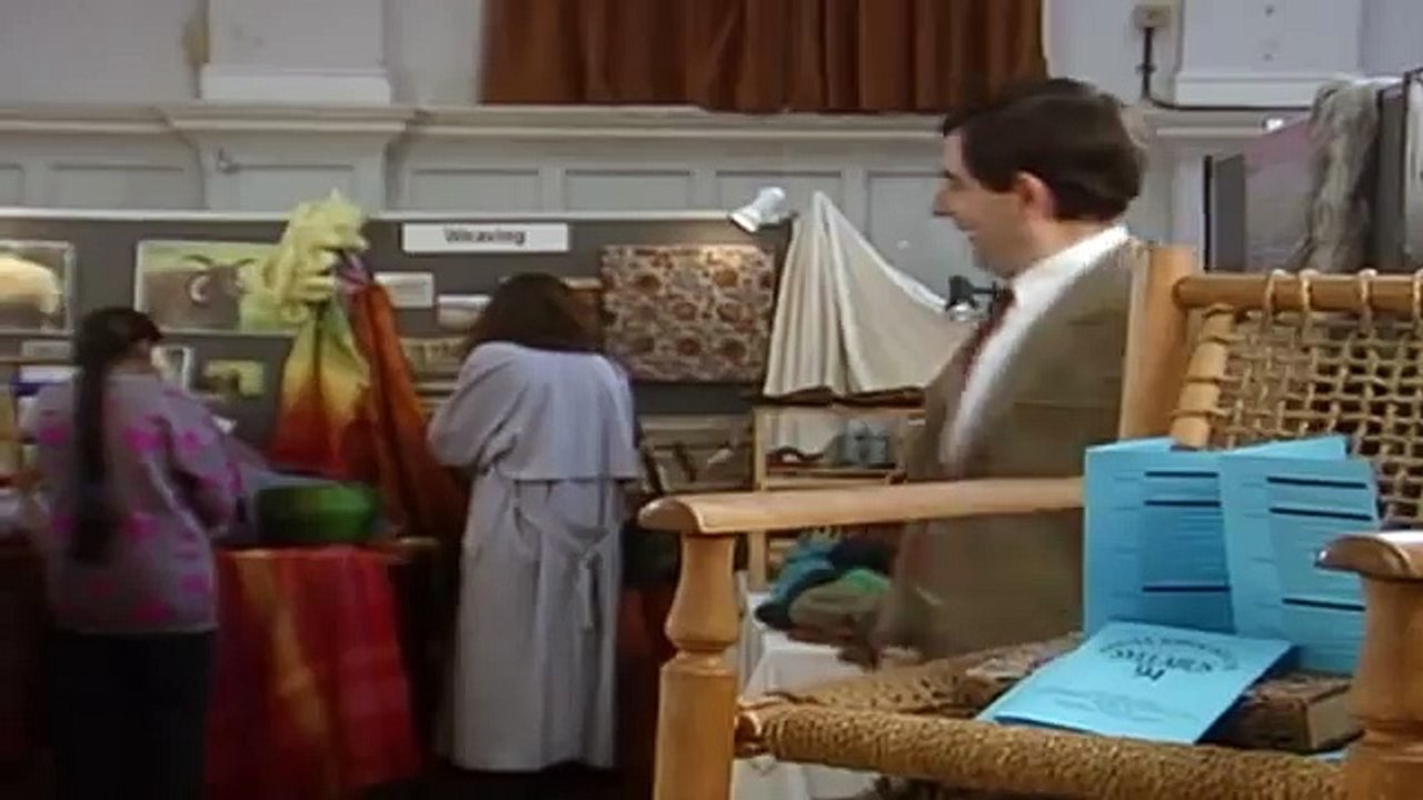 Mr Bean - Van der Graaf generator