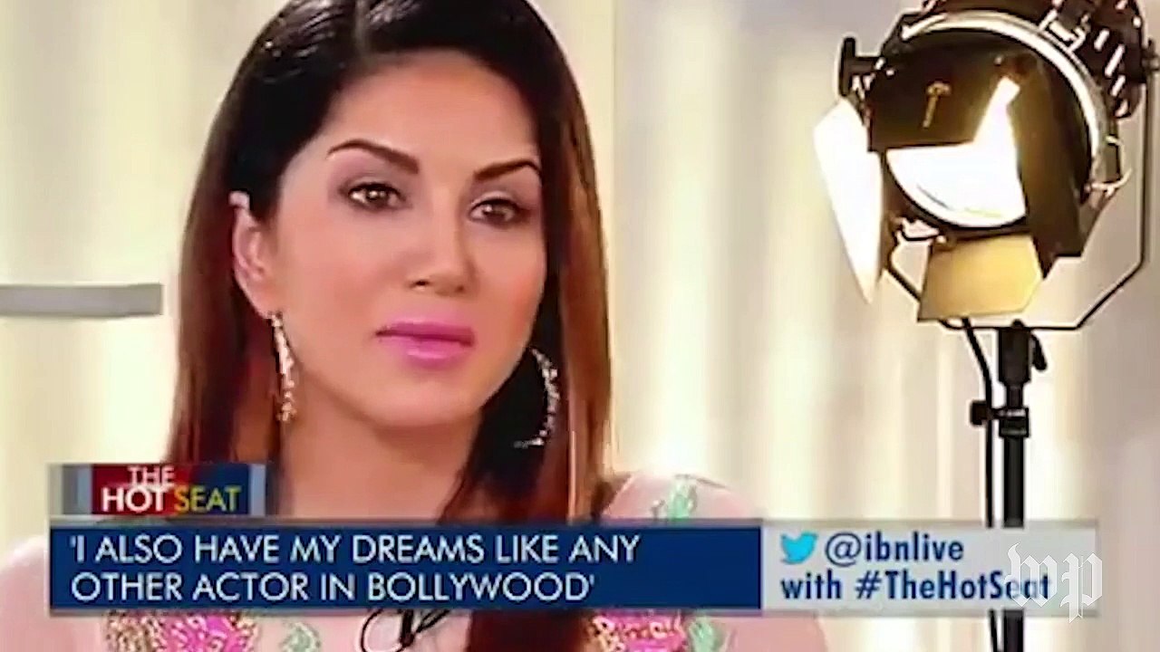 Former porn star Sunny Leone finds support in India after tough interview