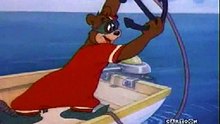 Goggle Fishing Bear (1949) with original titles recreation