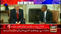 President-elect Donald Trump meets Obama