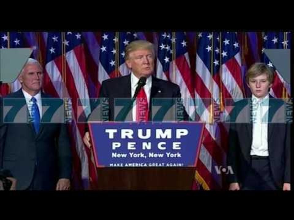 DONALD TRUMP U THA AMERIKANEVE ATE QE DONIN ATA TE DEGJONIN - News, Lajme - Kanali 10