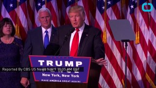 Trump Changes His Tone In Acceptance Speech