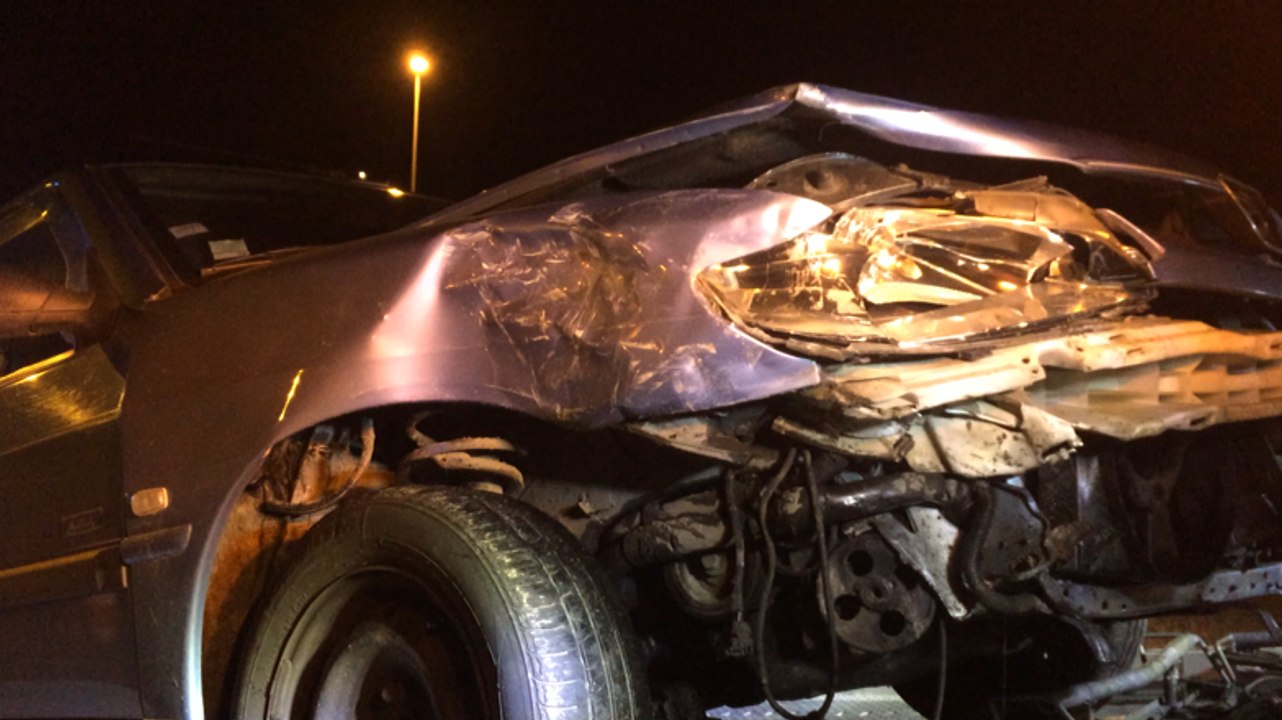 Trois blessés dans un accident