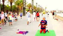 Nice Freestyle Football Skills in Europe