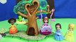 Sofia The First Tree House Disney Frozen Sven Play-Doh Saddle Reindeer Forest Playset