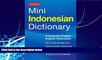 Books to Read  Tuttle Mini Indonesian Dictionary: Indonesian-English / English-Indonesian (Tuttle