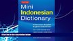 Books to Read  Tuttle Mini Indonesian Dictionary: Indonesian-English / English-Indonesian (Tuttle