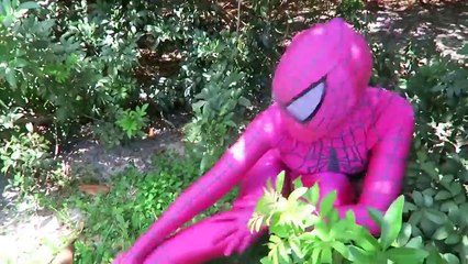 Spiderman vs Joker vs Frozen Elsa Funny Fall Fail w Zombie Attack Funny Superheroes