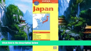 Books to Read  Japan Travel Map, Second Edition  Best Seller Books Most Wanted