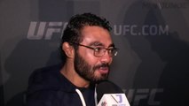 Rafael Natal so happy to be part of history with UFC's New York city debut