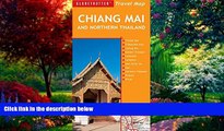 Books to Read  Chiang Mai and Northern Thailand Travel Map, 5th (Globetrotter Travel Map)  Full