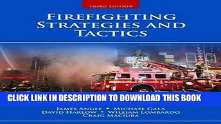 Ebook Firefighting Strategies And Tactics Free Read