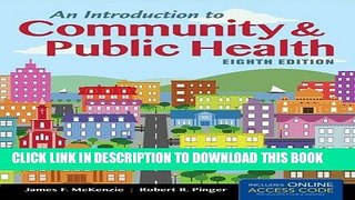 Best Seller An Introduction to Community   Public Health Free Read