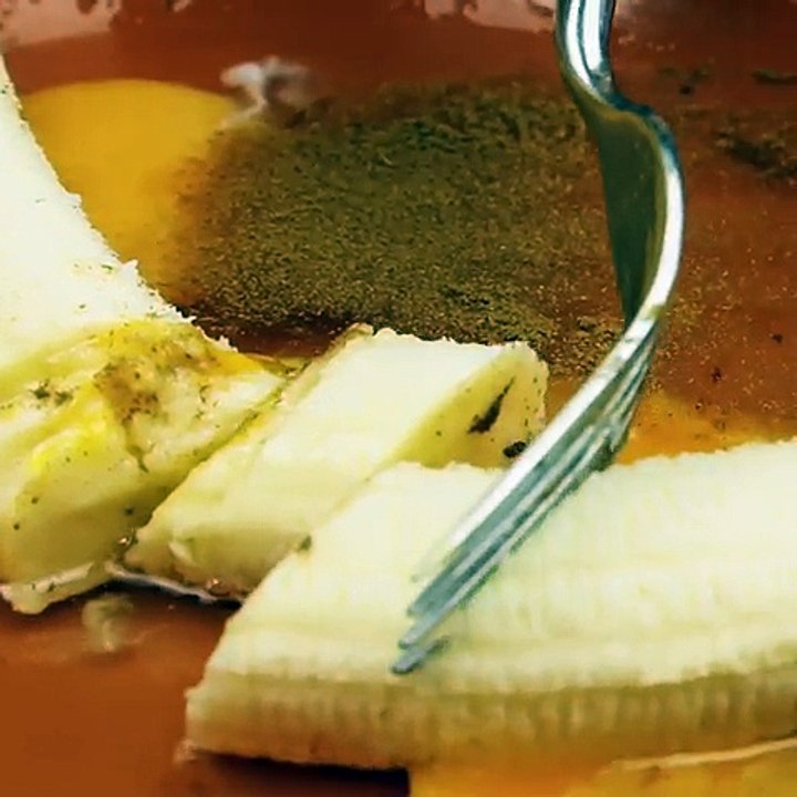 Un Pancakes de banane savoureux pour bien commencer la journée