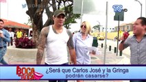 ¿Será que Carlos José y la Gringa podrán casarse?