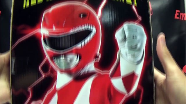 Mighty Morphin Power Rangers LEGACY RED RANGER HELMET - EmGo's Power Ranger Reviews N' Stuff-MJFq9JxfnAM