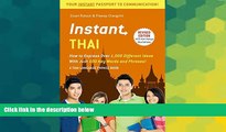 Must Have  Instant Thai: How to Express 1,000 Different Ideas with Just 100 Key Words and Phrases!