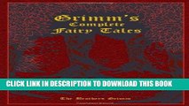 Best Seller Grimm s Complete Fairy Tales Free Read