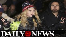 Madonna, Mark Ruffalo, T.I. And Other Celebrities Join Anti-Trump Protests