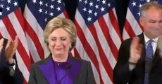 Hillary Clinton FULL Concession Speech After Losing to Donald Trump - 11/9/16