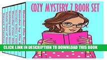 Best Seller COZY MYSTERY 7 BOOK SET: CATS, CUPCAKES AND KILLERS Free Read