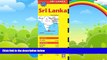 Books to Read  Sri Lanka Travel Map Third Edition (Periplus Travel Maps: Country Map)  Best Seller