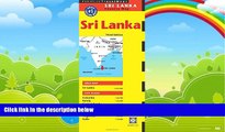 Books to Read  Sri Lanka Travel Map Third Edition (Periplus Travel Maps: Country Map)  Best Seller