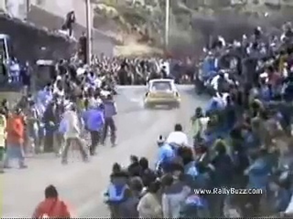 1983 - Rally of Montecarlo - Group B