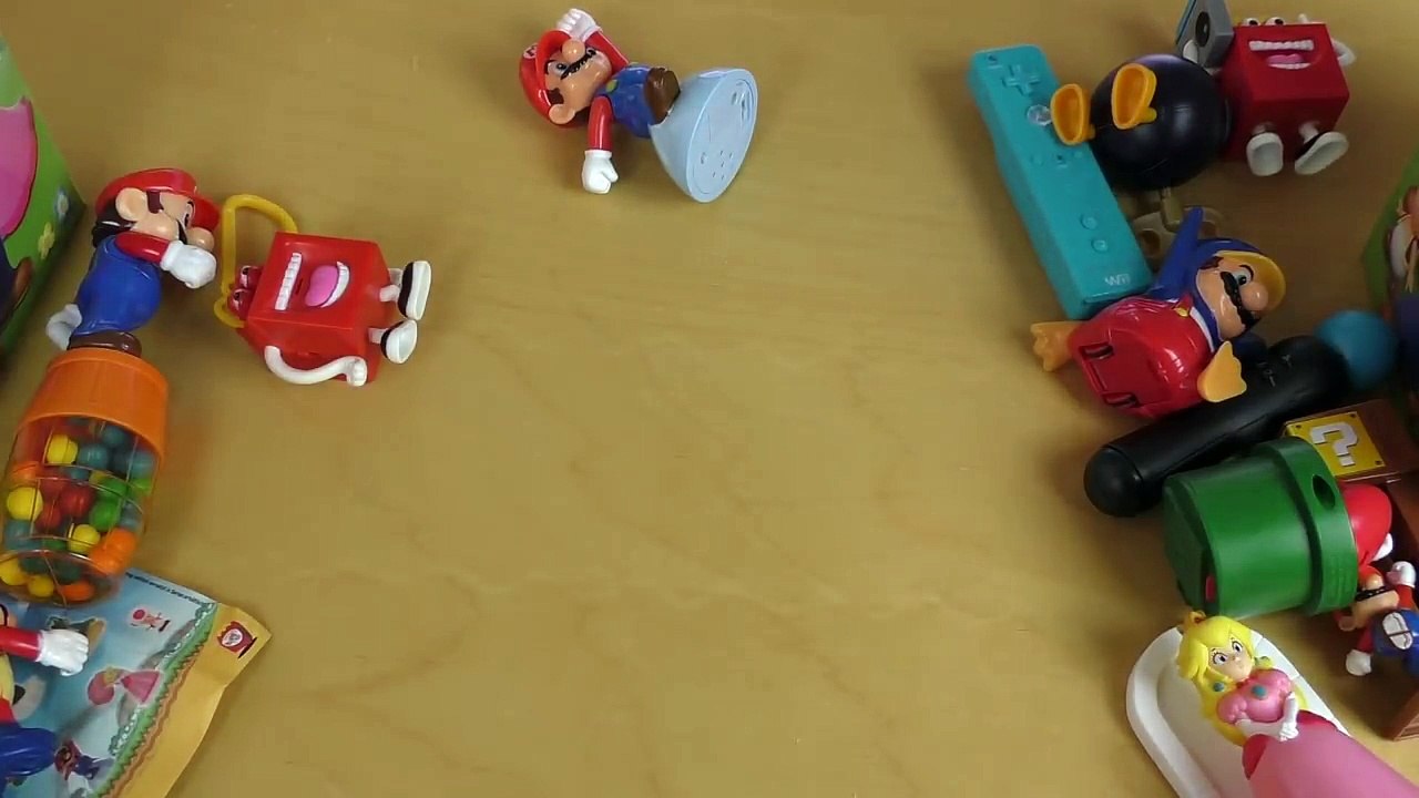 Super Mario Happy Meal 2016-YCUyyFK6FwQ