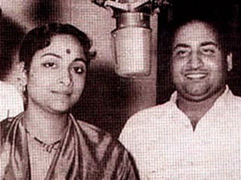 Ja ja ja bewafa (Geeta Dutt, Muhammad Rafi)