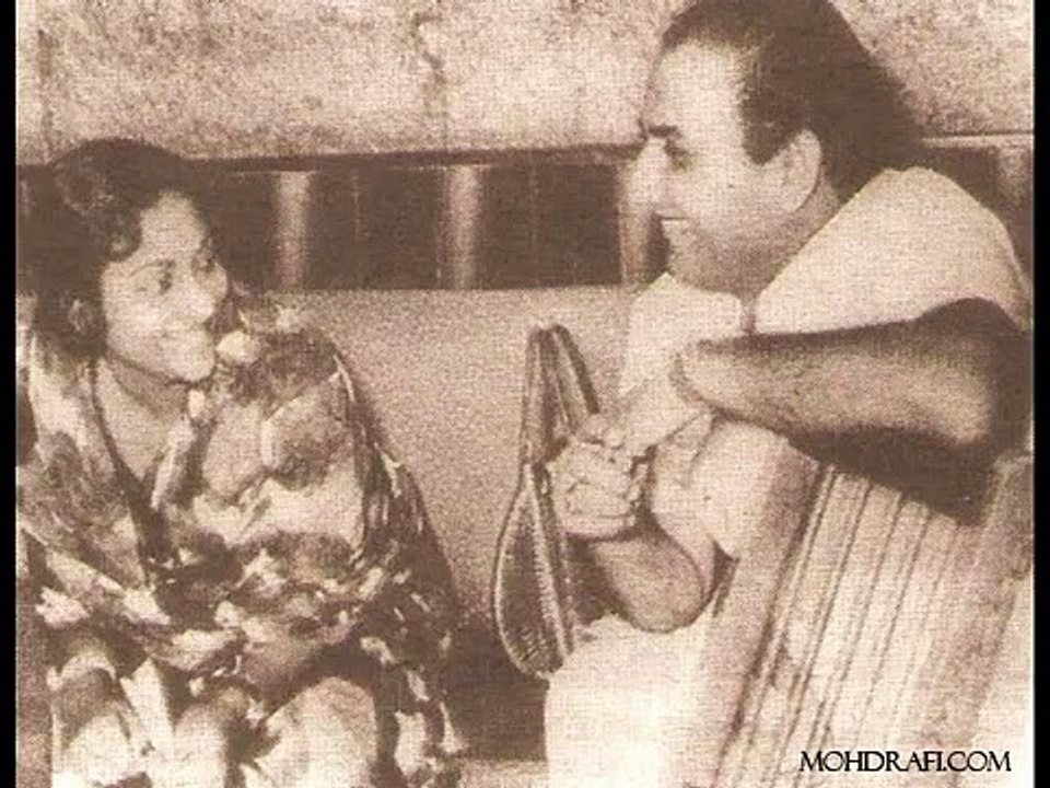 Kal sajna milna yahan (Geeta dutt, Muhammad Rafi)