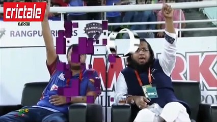 Amazing Bowling By Shahid Afridi In BPL 2016