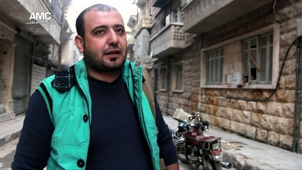 The people of Aleppo react to Donald Trump as president