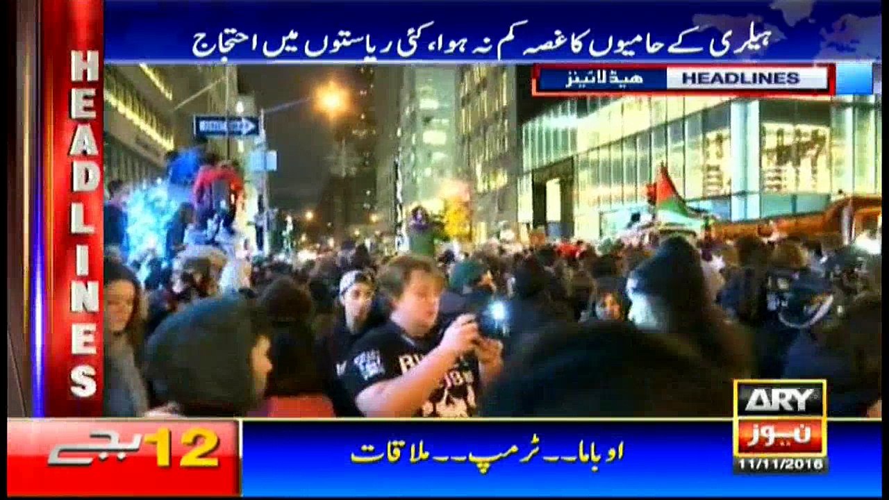 Headlines 0000 11th November 2016