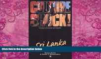 Books to Read  Culture Shock! Sri Lanka: A Guide to Customs and Etiquette  Full Ebooks Best Seller