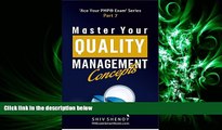 EBOOK ONLINE  Master Your Quality Management Concepts: Essential PMPÂ® Concepts Simplified (Ace