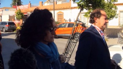 Dulce y Julián Muñoz se ven las caras en los juzgados
