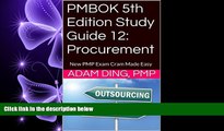 EBOOK ONLINE  PMBOK 5th Edition Study Guide 12: Procurement (New PMP Exam Cram)  FREE BOOOK ONLINE