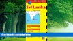 Big Deals  Sri Lanka Travel Map Second Edition (Periplus Travel Maps)  Best Seller Books Best Seller