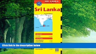 Big Deals  Sri Lanka Travel Map Second Edition (Periplus Travel Maps)  Best Seller Books Best Seller