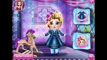 Baby Elsa and Baby Anna | Baby Care | Game | 雪アナエルサベイビー | ごっこ遊びゲーム ｜lets play! ❤ Peppa Pig