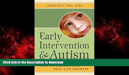 liberty books  Early Intervention and Autism: Real-Life Questions, Real-Life Answers online to buy