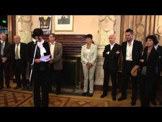 Les chambériens reçus en mairie pour le Trophée des Champions