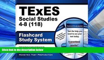 READ book  TExES Social Studies 4-8 (118) Flashcard Study System: TExES Test Practice Questions
