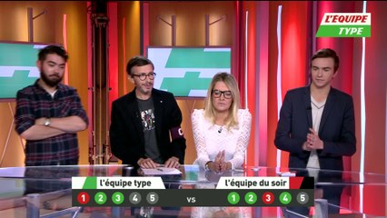 Foot - Quiz : L'Equipe type vs L'Equipe du Soir (10/11)